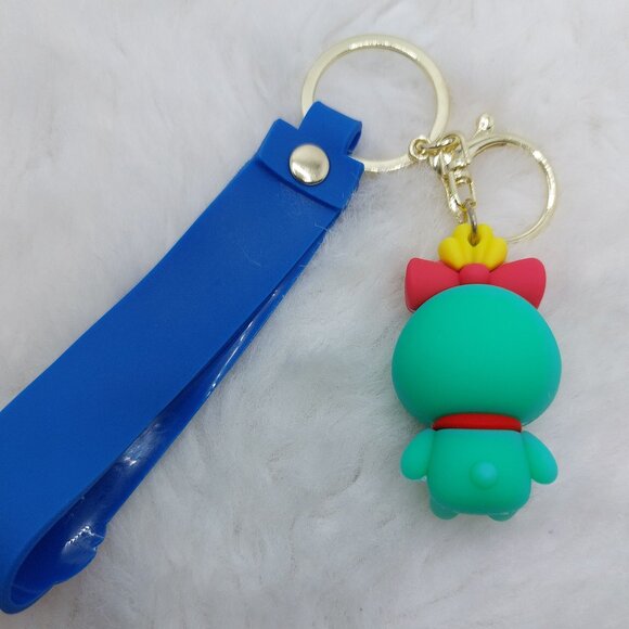 2/$25 Stitch and Scrump keychain wrist strap lanyard with 'Stitch' - Picture 2 of 6
